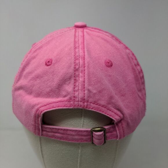 Unbranded Women's Slideback Hat Pink Size OSFM Adjustable Blank - Picture 5 of 7